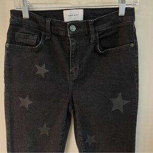 Current/Elliott Black Star Jeans